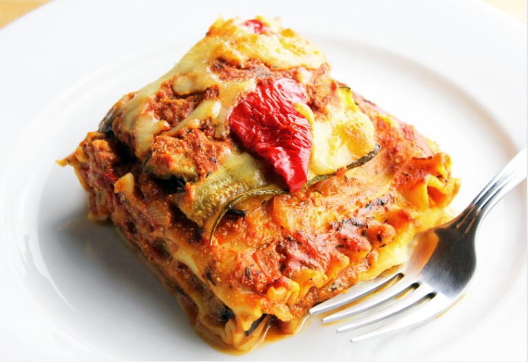 Garden Vegetable Lasagna Nutrition For ME