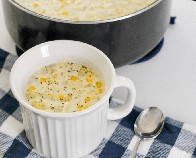 Corn Chowder Nutrition For ME