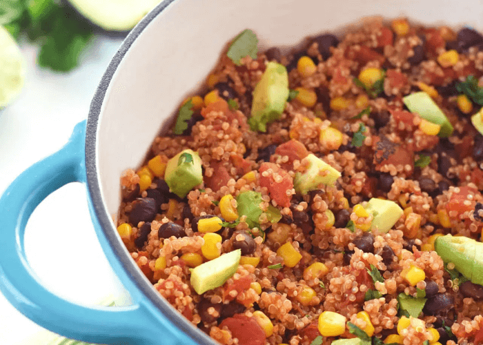 One-Pot Mexican Quinoa