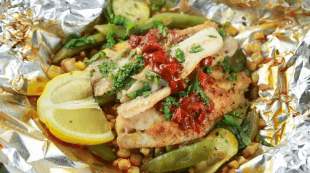 Grilled Walleye Nutrition For ME