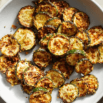 Air-Fryer Zucchini crispy bites