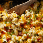 Loaded Cauliflower Casserole