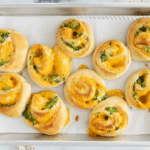 Broccoli & Cheese Pinwheels