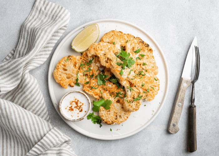 Roasted Cauliflower Steaks