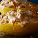 2 Chicken-Stuffed Spaghetti Squash