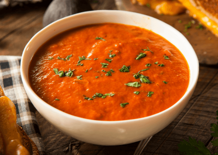 Tomato Basil Bisque