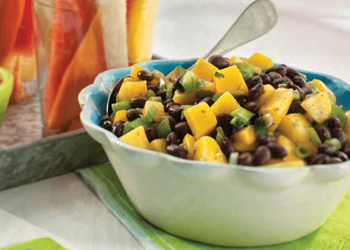 Mango and Black Bean Salad