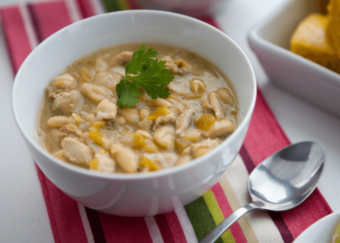 White Chicken Chili