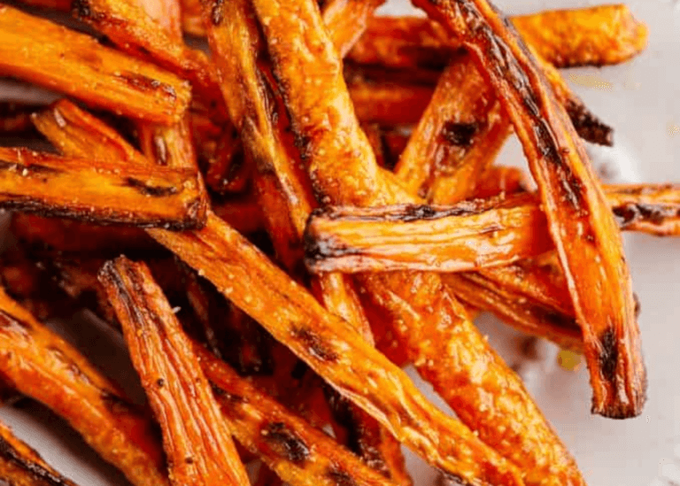 Air Fryer Carrot Fries