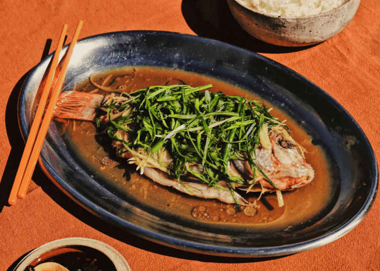 Whole Steamed Fish