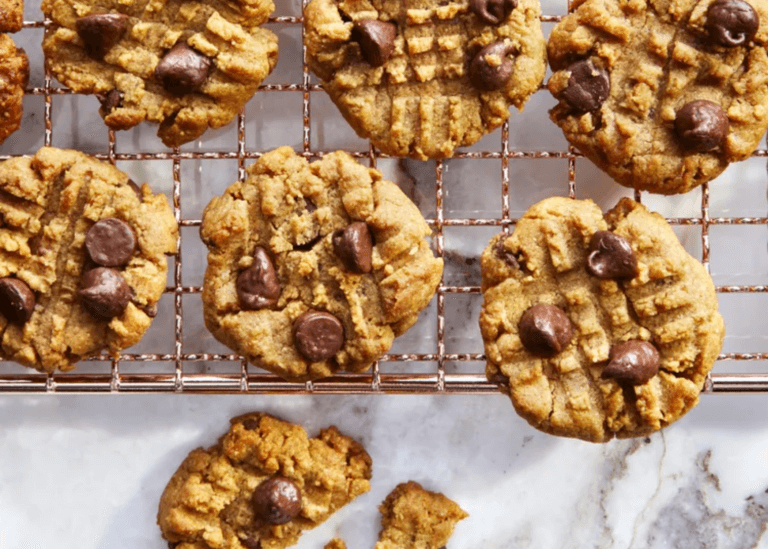 Peanut Butter Chocolate Chip Cookies