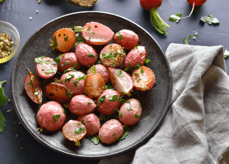 Roasted Radishes